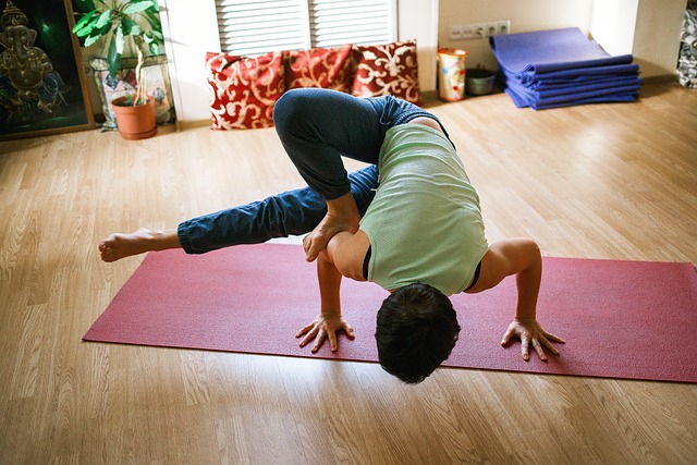 Yoga kan hjälpa med sömnproblem